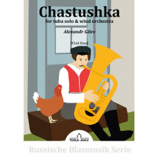 Chastushka for tuba solo & wind orchestra